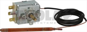 SINGLE-PHASE THERMOSTAT 0-90