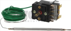 SINGLE-PHASE THERMOSTAT 0-110