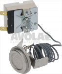 THERMOSTAT EINPHASIG 36-114°C