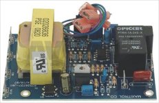 ELECTRONIC PCB MAXITROL 100x70 mm