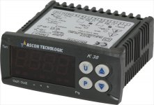 THERMOSTAT TLK38 TCJ/TCK/PT100