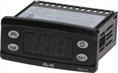 THERMOSTAT ID971 230V 15/8A NTC/PTC