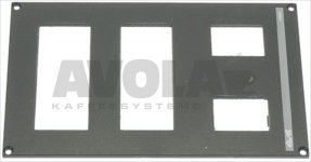 VERTICAL FRONT PIECE