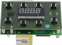 BLAST CHILLER CONTROLLER 2 RELAYS H
