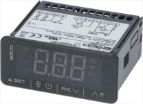 CONTROLLER EVCO EVK202N7