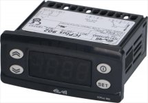 THERMOSTAT ICPLUS902 PT100/TCJ/TCK