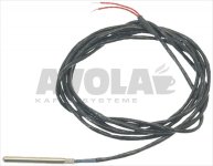 TEMPERATURE PROBE PT100 1400 mm