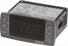 CONTROLLER DIXELL XR20CX-0N0C1