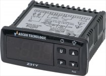 CONTROLLER TECNOLOGIC TLY27HRR-D