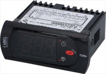 CONTROLLER CAREL PJEZC00000