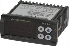 CONTROLLER TECNOLOGIC TLY25H