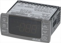 CONTROLLER DIXELL XR70CX-0N0C8