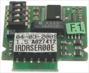 SERIELLPLATINE RS485 FÜR IRDR