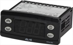 ELEKTRONIK-THERMOSTAT IC902 250V 8A