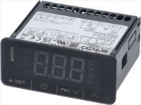 THERMOSTAT EVK411 TCJ/TCK/PT100