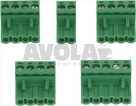 FEMALE TERMINAL BLOCK KIT FOR IWC750