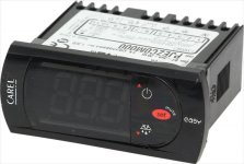 CONTROLLER CAREL PJEZC0M000