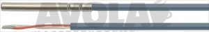 SILICONE PROBE NTC 1500 mm