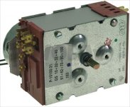 TIMER AKOP10100/21 240V 50/60Hz