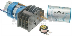 TIMER P255 3 CAMS 230V 50/60Hz