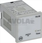 TIMER TN80 230V/400V 50/60Hz 11VA