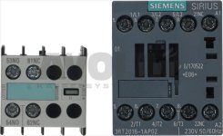 CONTACTOR SIEMENS 3RT2016-1AP02