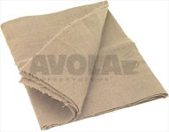 JUTE CLOTH 100 mm FOR ROLLER
