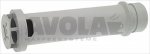 ÜBERLAUFROHR ø 38x180 mm (nicht mehr lieferbar)