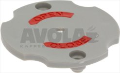 OVERFLOW PIPE LID