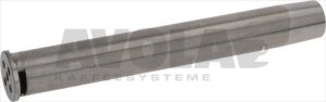 STAIN.STEEL OVERFLOW PIPE