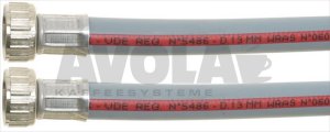 STRAIGHT ELBOW HOSE