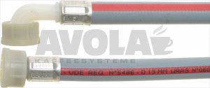 INLET ELBOW HOSE