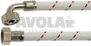 INLET ELBOW HOSE
