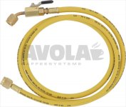 INLET TUBE 1500 mm WITH TAP