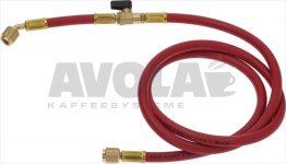 INLET PIPE 1500 mm WITH TAP