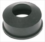 BLACK RUBBER CONNECTOR
