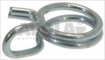 DOUBLE-WIRE CLAMP 7-7.5 - 100 PCS