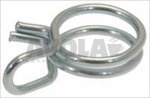 DOUBLE-WIRE CLAMP 7.8-8.3 - 1 PCS