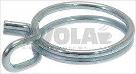 DOUBLE-WIRE CLAMP 34.6-36.4