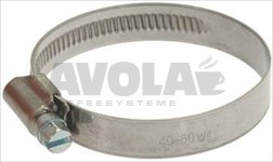 HOSE CLAMP 40-60