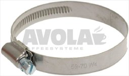 HOSE CLAMP 50-70