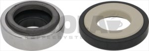 ROTATING SEAL AND BACKING ELEMENT FIR