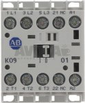 CONTACTOR ALLEN-BRADLEY K09 20A 600V