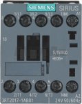 CONTACTOR SIEMENS 3RT1017-1AB01