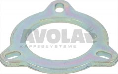 FIXING FLANGE FOR HEATING ELEMENT
