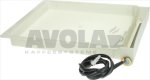 HEATING ELEMENT WITH DRIP TRAY