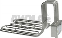 HEATING ELEMENT 7000W 230/400V