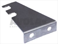FASTENING BRACKET 25x50 mm - 2PCS