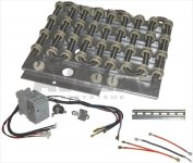 HEATING ELEMENTS SET 4500 W 380 V