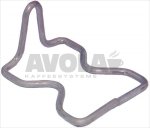 HEATING ELEMENT FASTENING DEVICE